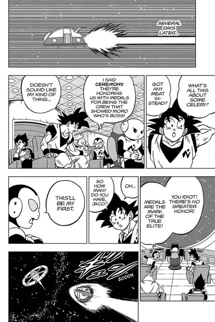 Dragon Ball Super Manga Chapter 67 page 10 - Happy Endings...And Then...