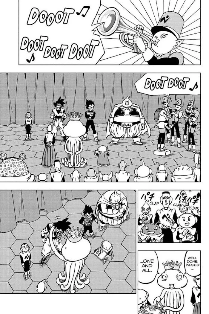 Dragon Ball Super Manga Chapter 67 page 11 - Happy Endings...And Then...