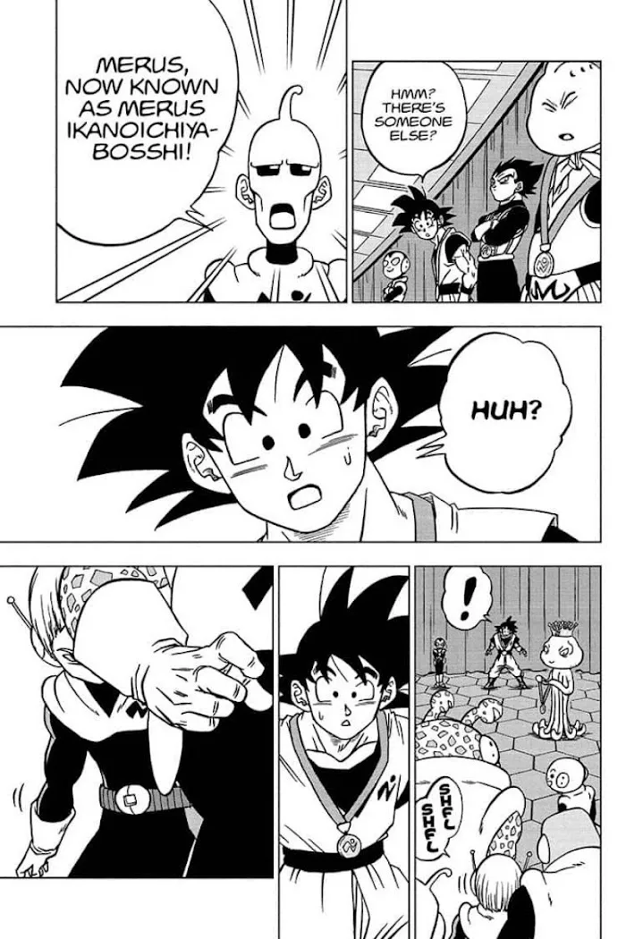 Dragon Ball Super Manga Chapter 67 page 13 - Happy Endings...And Then...
