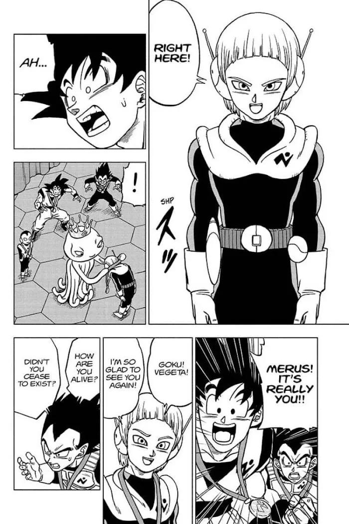 Dragon Ball Super Manga Chapter 67 page 14 - Happy Endings...And Then...