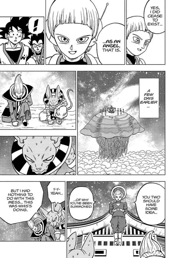 Dragon Ball Super Manga Chapter 67 page 15 - Happy Endings...And Then...