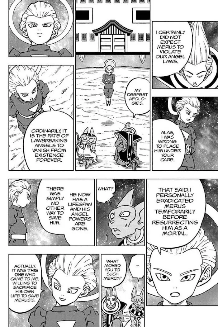 Dragon Ball Super Manga Chapter 67 page 16 - Happy Endings...And Then...