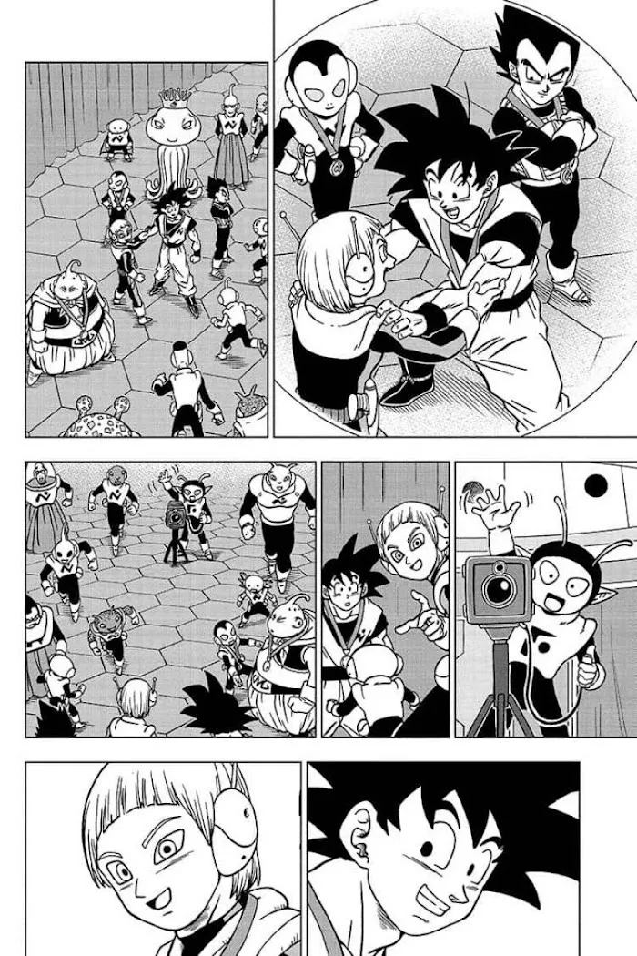 Dragon Ball Super Manga Chapter 67 page 20 - Happy Endings...And Then...