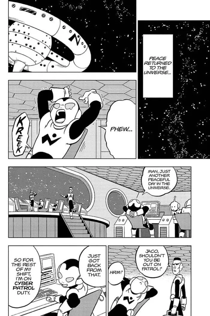 Dragon Ball Super Manga Chapter 67 page 22 - Happy Endings...And Then...