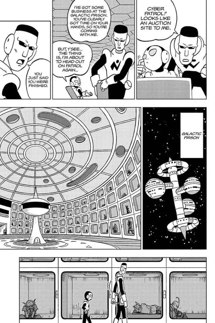 Dragon Ball Super Manga Chapter 67 page 23 - Happy Endings...And Then...