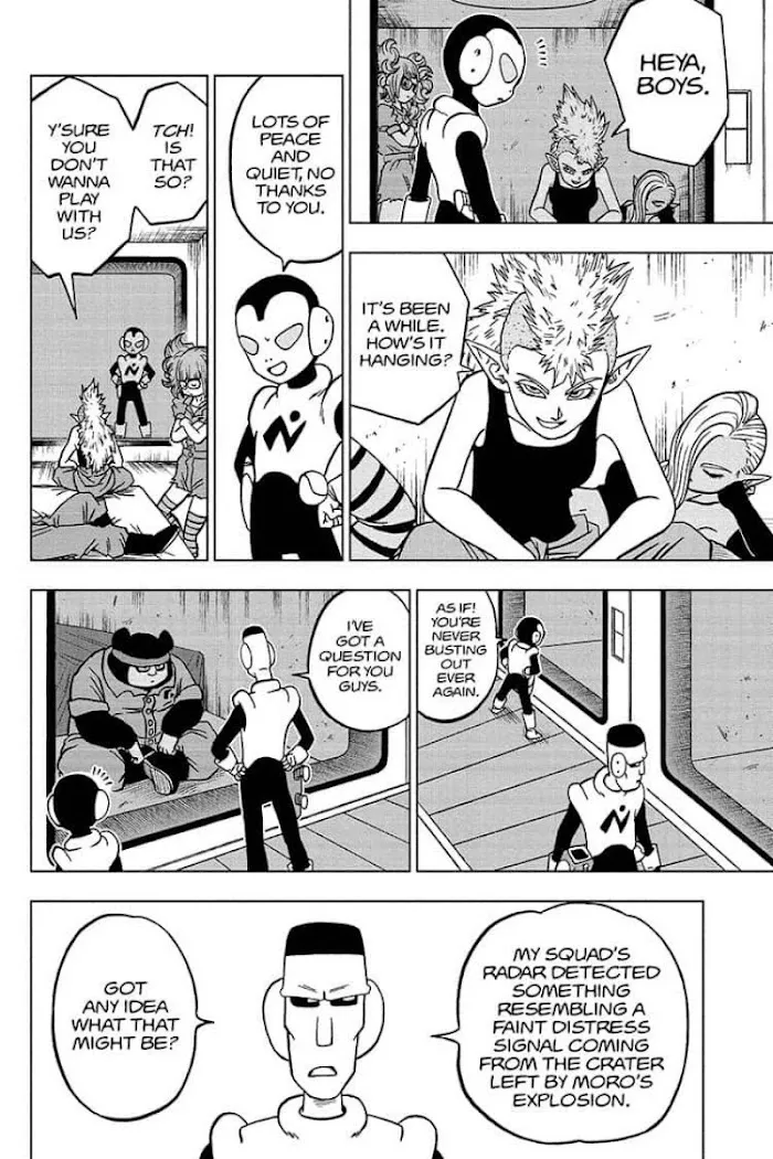 Dragon Ball Super Manga Chapter 67 page 24 - Happy Endings...And Then...
