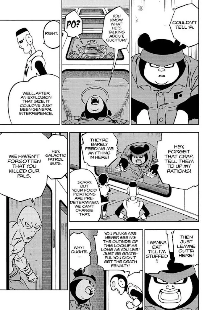 Dragon Ball Super Manga Chapter 67 page 25 - Happy Endings...And Then...