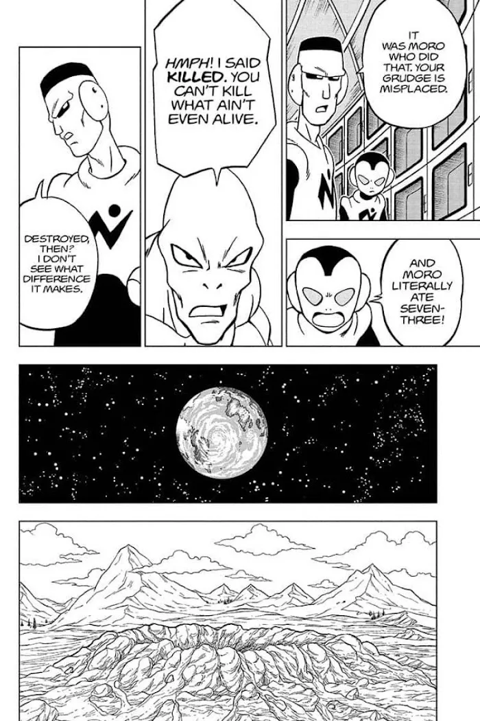 Dragon Ball Super Manga Chapter 67 page 26 - Happy Endings...And Then...