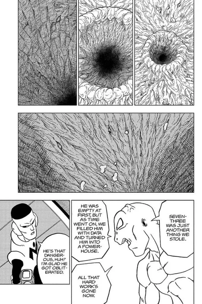 Dragon Ball Super Manga Chapter 67 page 27 - Happy Endings...And Then...