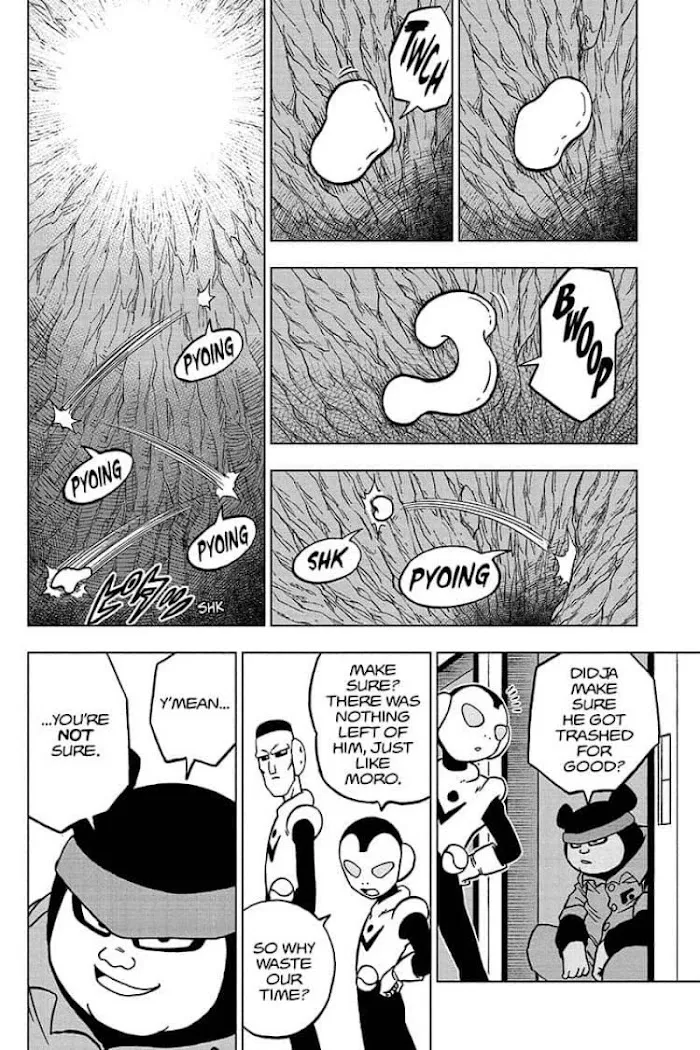 Dragon Ball Super Manga Chapter 67 page 28 - Happy Endings...And Then...