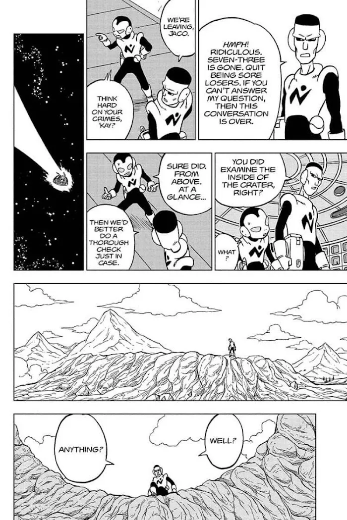 Dragon Ball Super Manga Chapter 67 page 30 - Happy Endings...And Then...