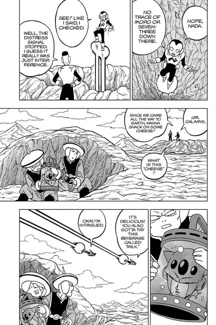 Dragon Ball Super Manga Chapter 67 page 31 - Happy Endings...And Then...