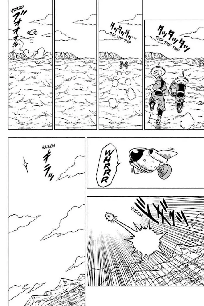 Dragon Ball Super Manga Chapter 67 page 32 - Happy Endings...And Then...