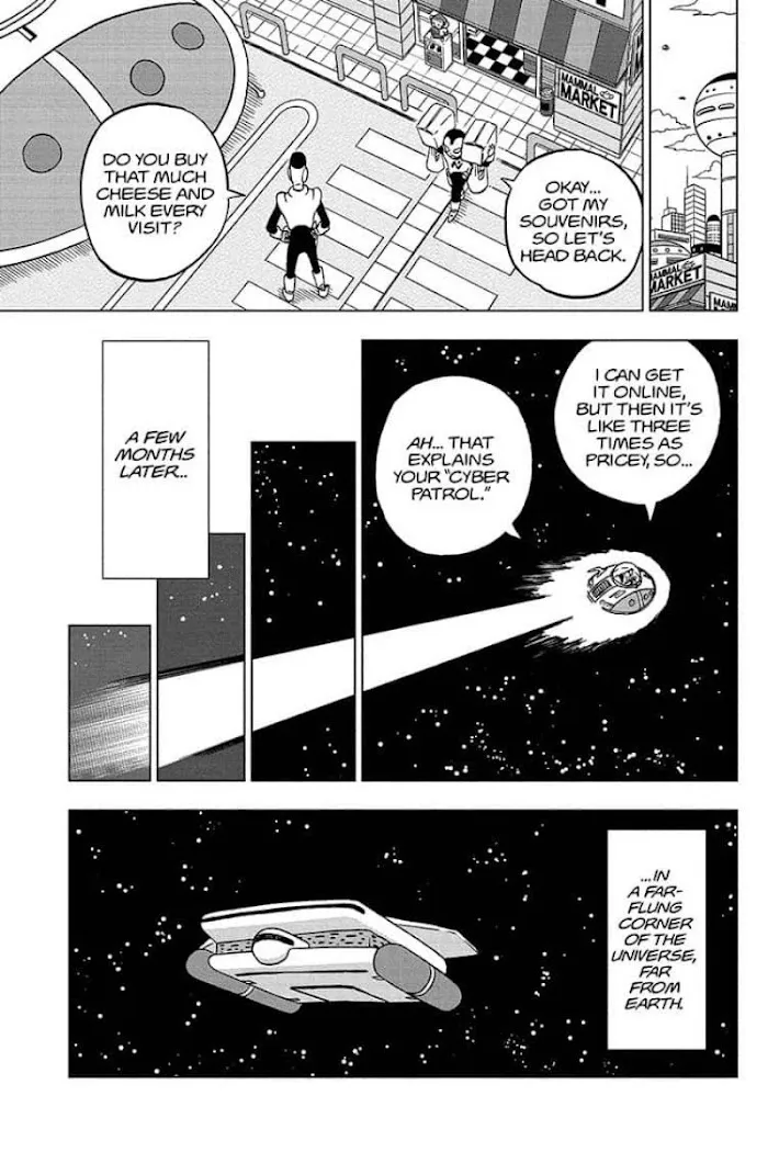 Dragon Ball Super Manga Chapter 67 page 33 - Happy Endings...And Then...