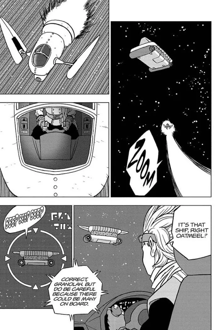 Dragon Ball Super Manga Chapter 67 page 35 - Happy Endings...And Then...