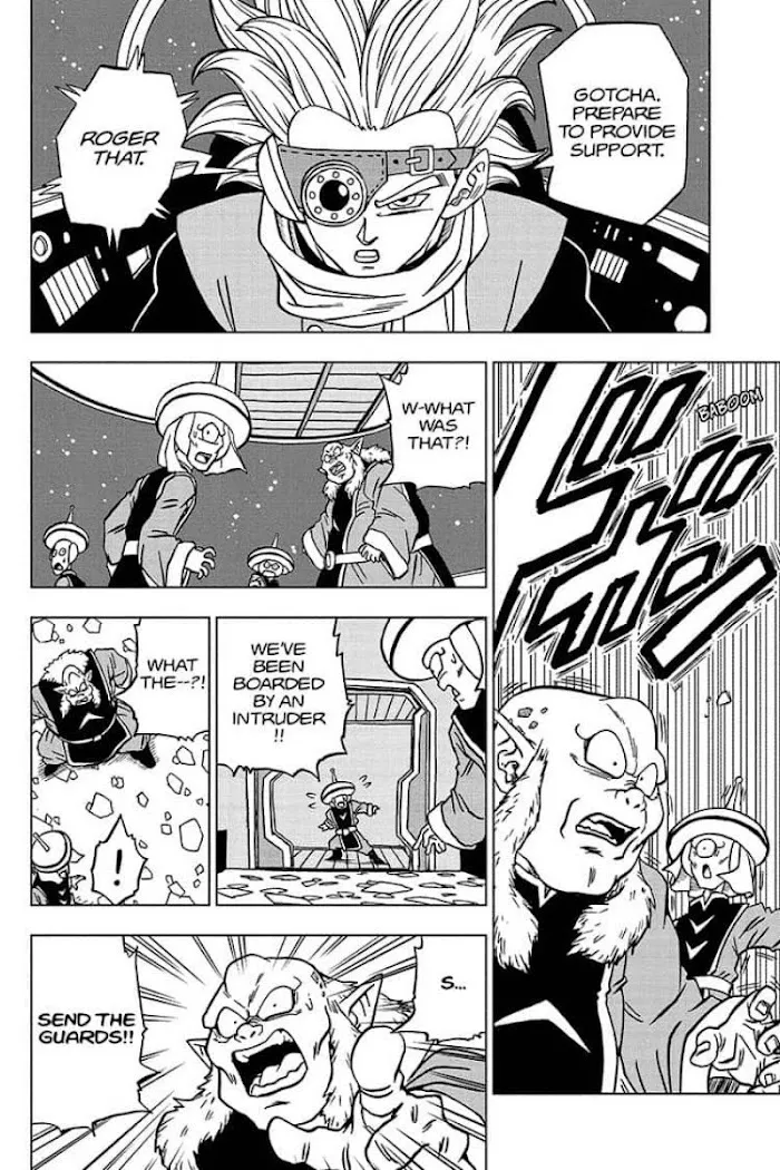 Dragon Ball Super Manga Chapter 67 page 36 - Happy Endings...And Then...