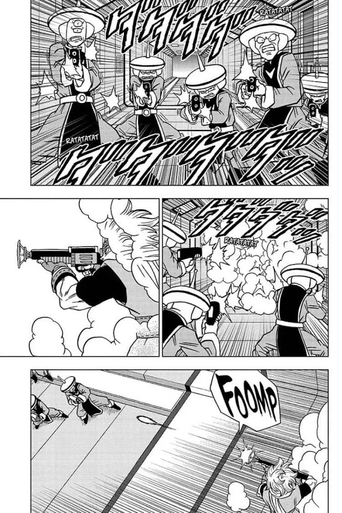 Dragon Ball Super Manga Chapter 67 page 37 - Happy Endings...And Then...