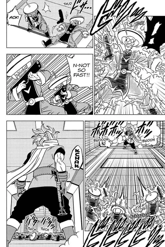 Dragon Ball Super Manga Chapter 67 page 38 - Happy Endings...And Then...