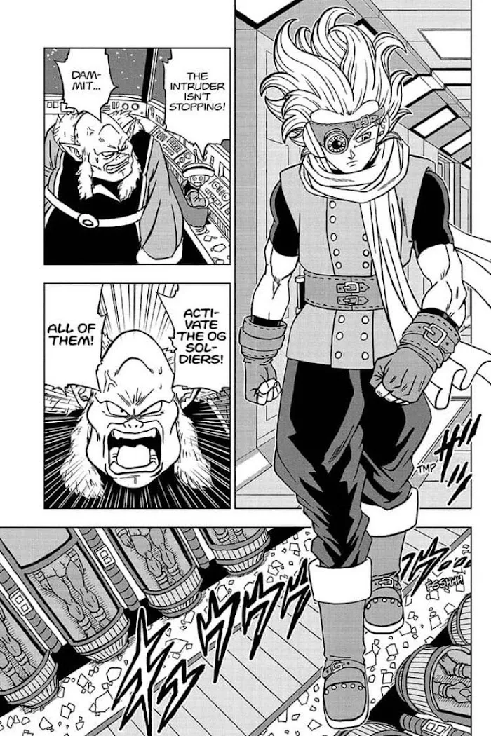 Dragon Ball Super Manga Chapter 67 page 39 - Happy Endings...And Then...