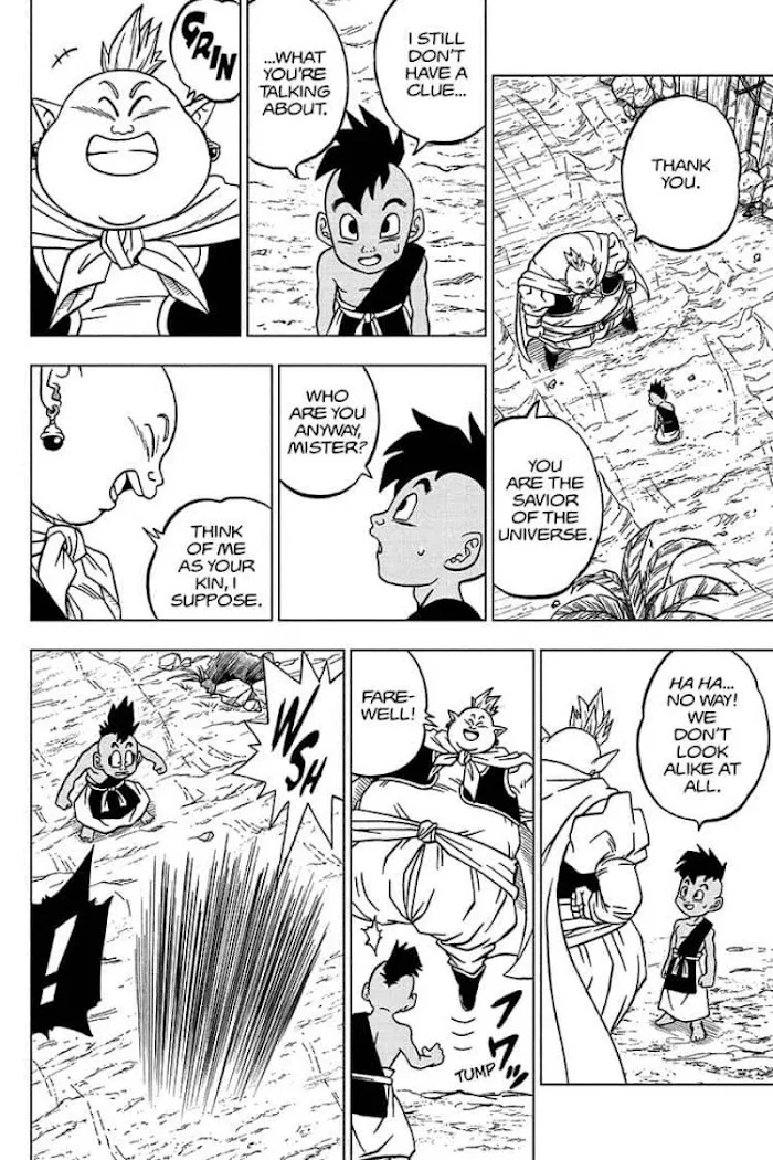 Dragon Ball Super Manga Chapter 67 page 4 - Happy Endings...And Then...