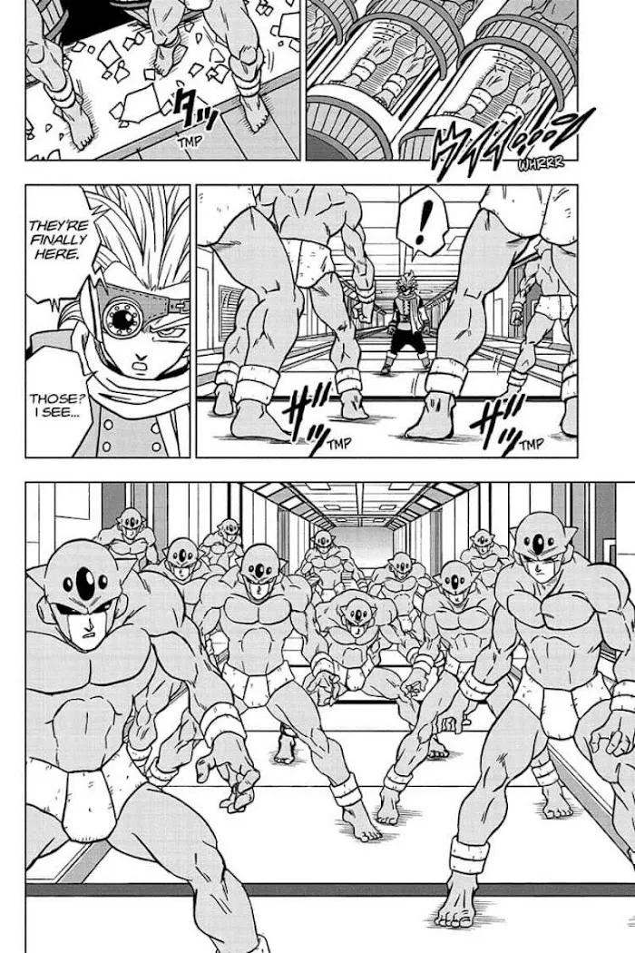 Dragon Ball Super Manga Chapter 67 page 40 - Happy Endings...And Then...