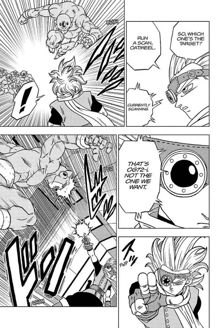 Dragon Ball Super Manga Chapter 67 page 41 - Happy Endings...And Then...