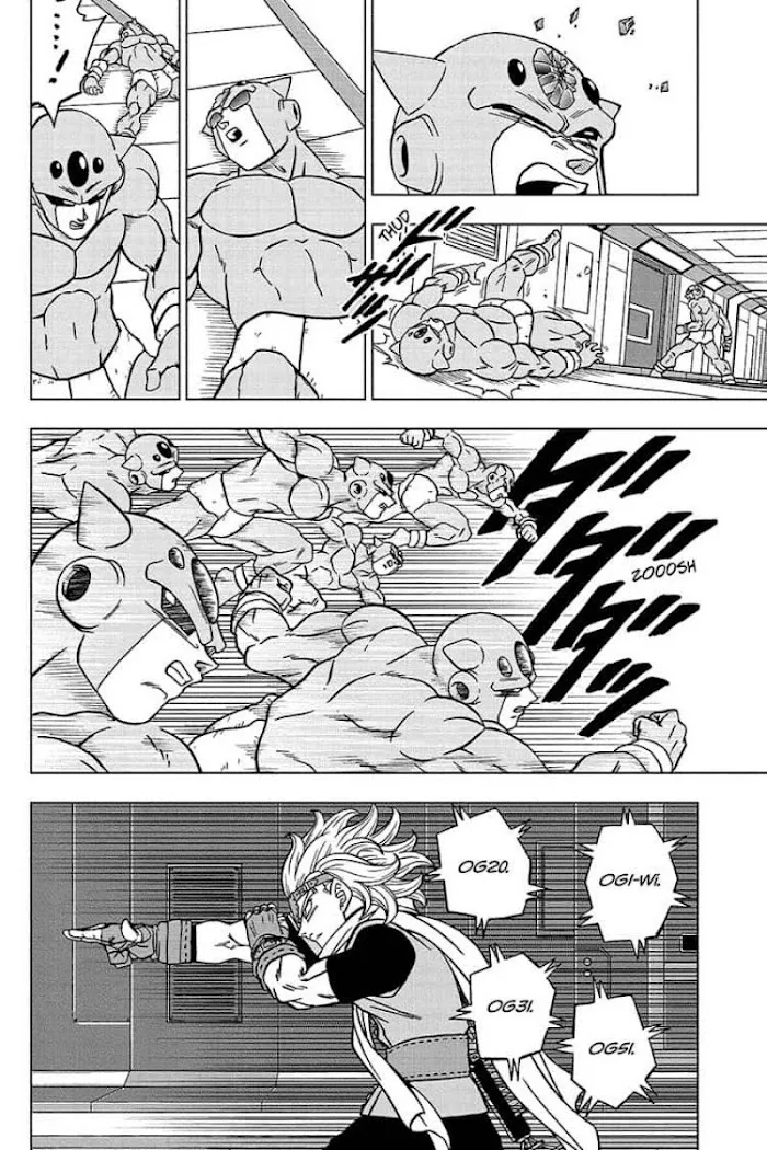 Dragon Ball Super Manga Chapter 67 page 42 - Happy Endings...And Then...