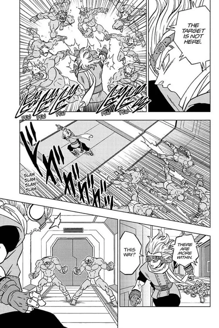 Dragon Ball Super Manga Chapter 67 page 43 - Happy Endings...And Then...