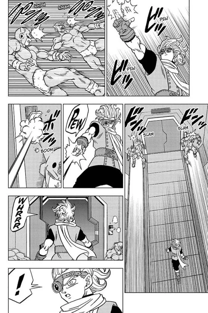 Dragon Ball Super Manga Chapter 67 page 44 - Happy Endings...And Then...