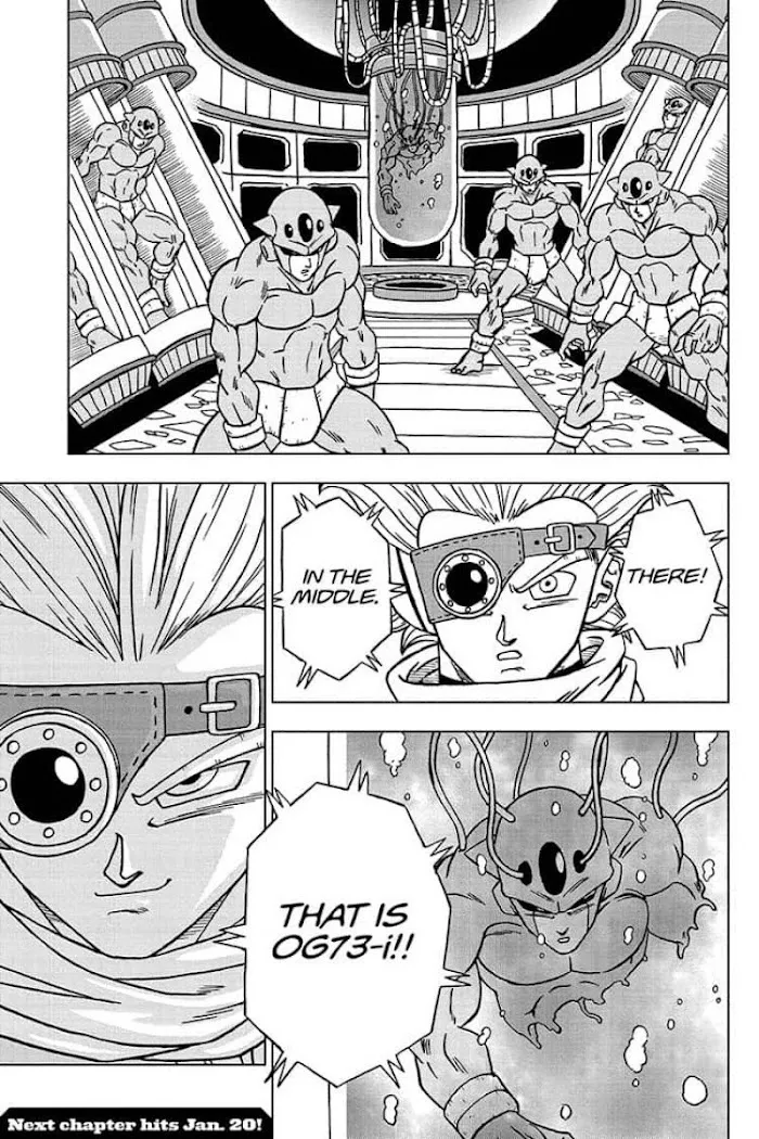 Dragon Ball Super Manga Chapter 67 page 45 - Happy Endings...And Then...