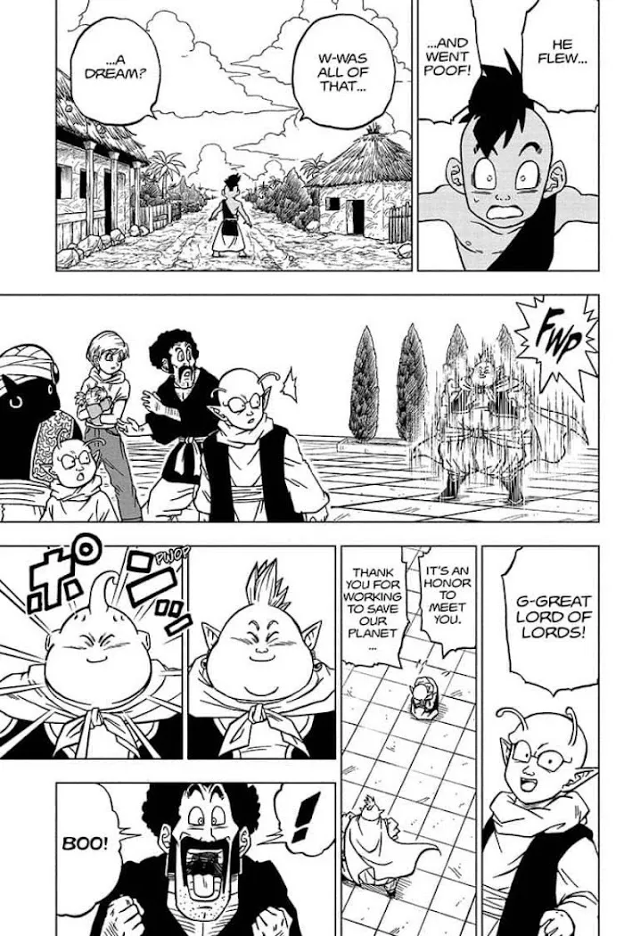 Dragon Ball Super Manga Chapter 67 page 5 - Happy Endings...And Then...