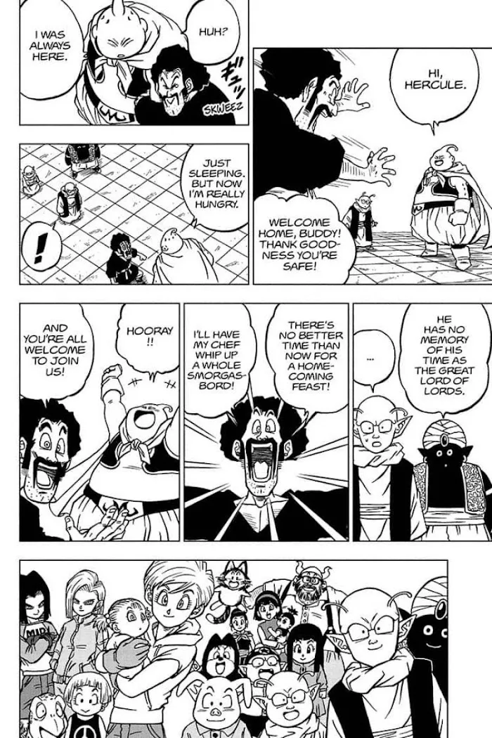 Dragon Ball Super Manga Chapter 67 page 6 - Happy Endings...And Then...