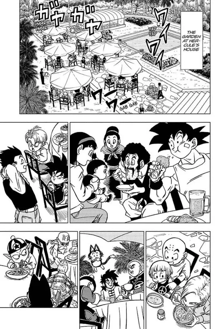 Dragon Ball Super Manga Chapter 67 page 7 - Happy Endings...And Then...