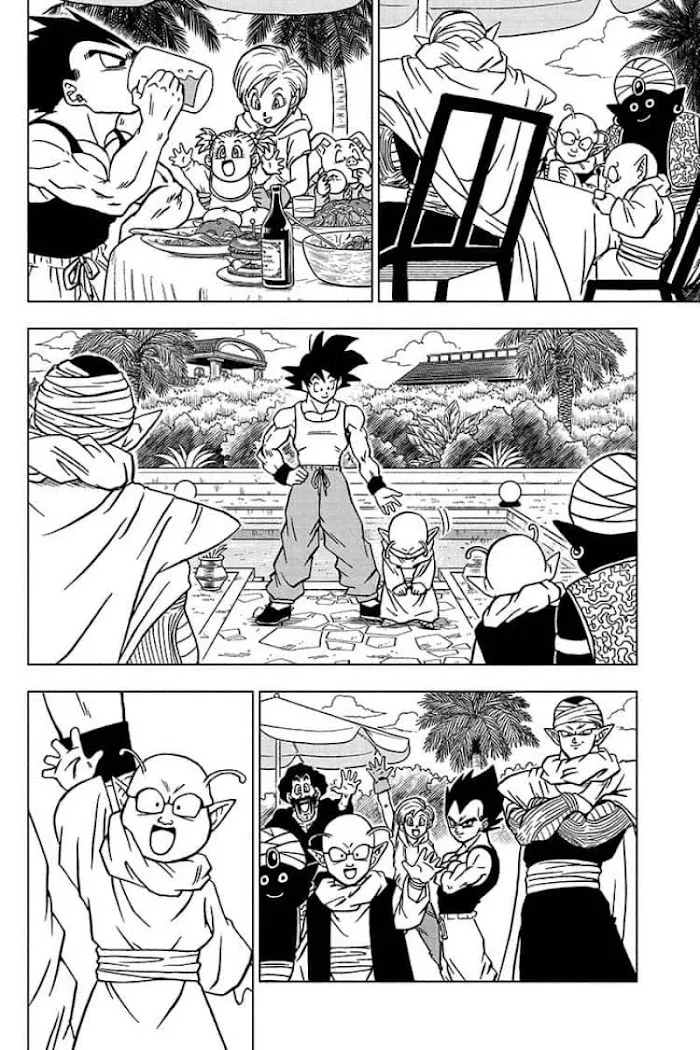 Dragon Ball Super Manga Chapter 67 page 8 - Happy Endings...And Then...