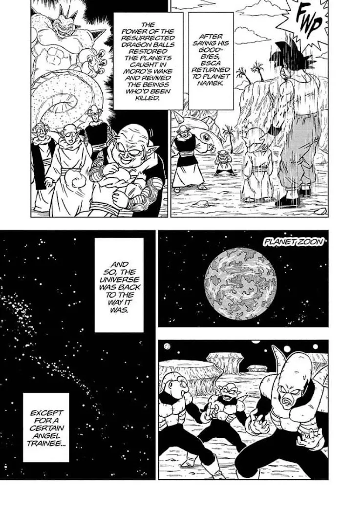 Dragon Ball Super Manga Chapter 67 page 9 - Happy Endings...And Then...
