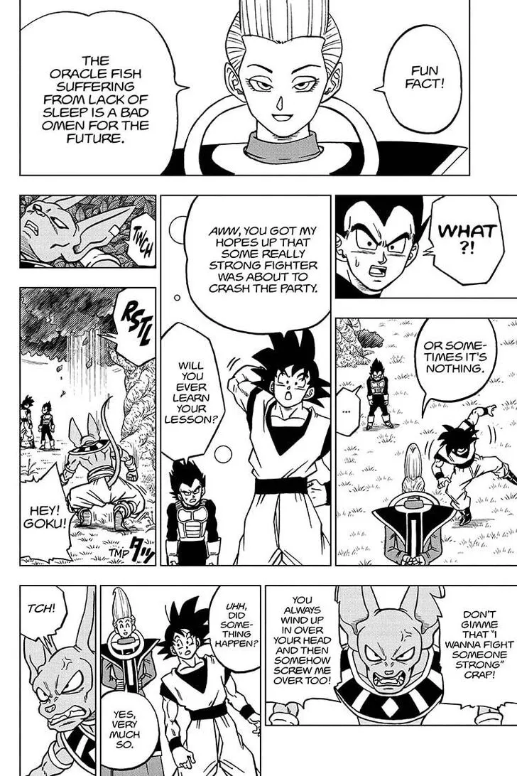 Dragon Ball Super Manga Chapter 68 page 10 - Granolah the Survivor