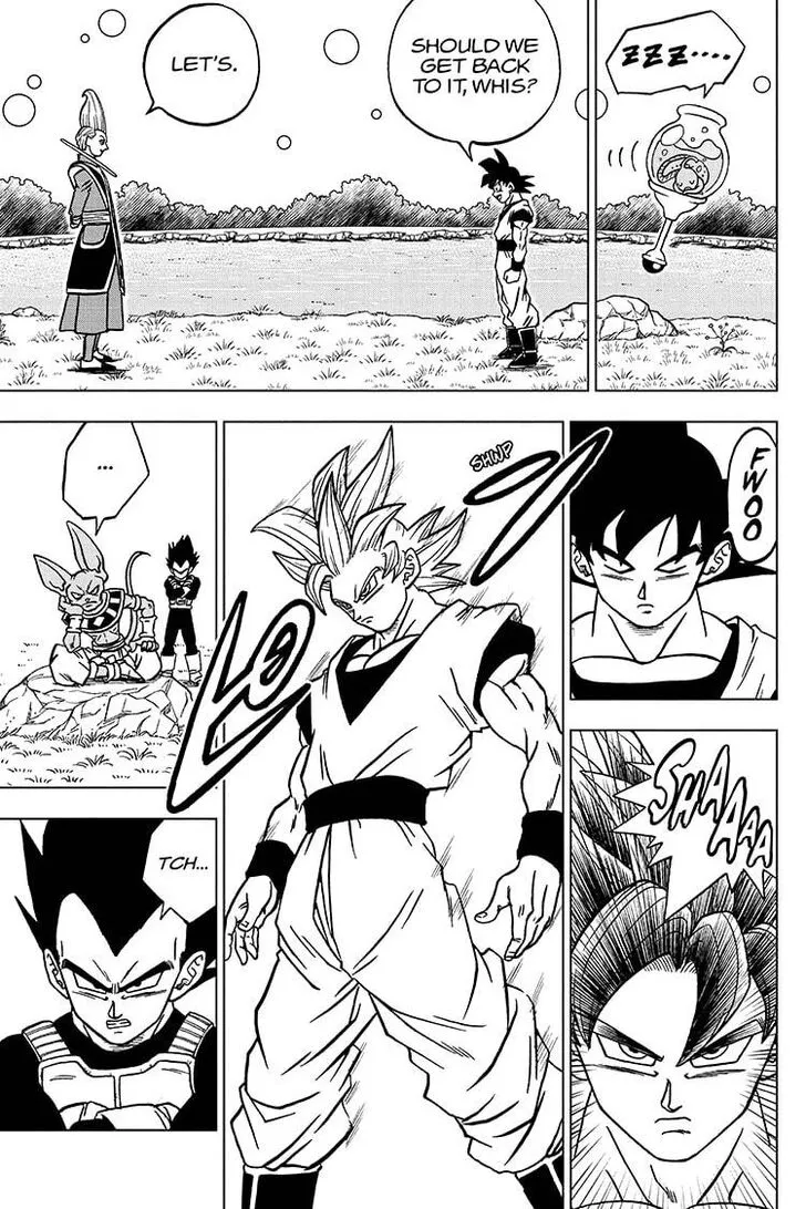 Dragon Ball Super Manga Chapter 68 page 11 - Granolah the Survivor