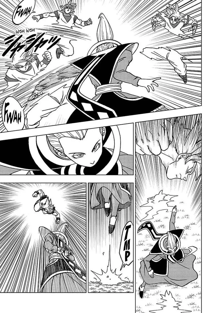 Dragon Ball Super Manga Chapter 68 page 15 - Granolah the Survivor