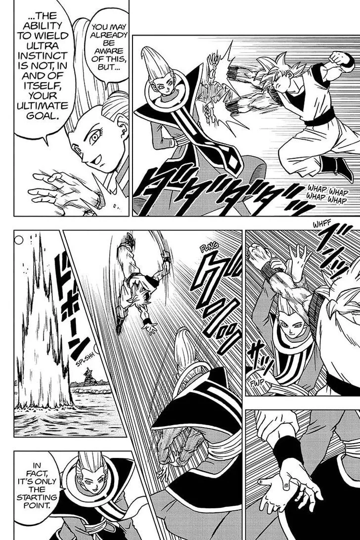 Dragon Ball Super Manga Chapter 68 page 18 - Granolah the Survivor