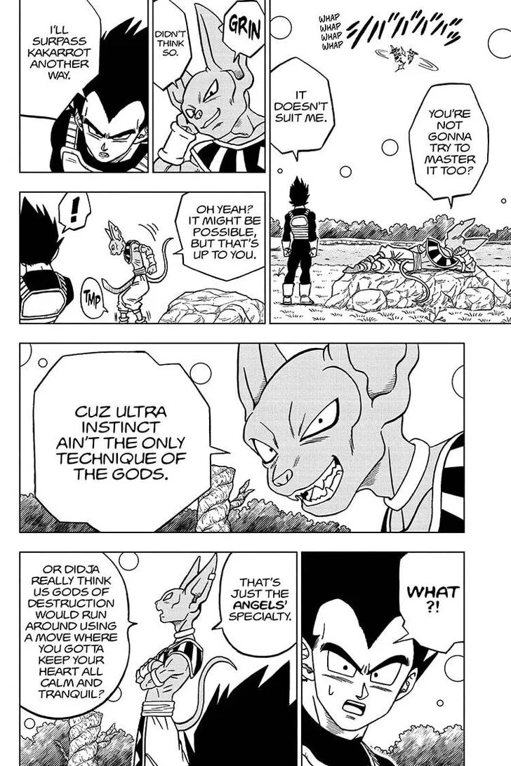 Dragon Ball Super Manga Chapter 68 page 20 - Granolah the Survivor