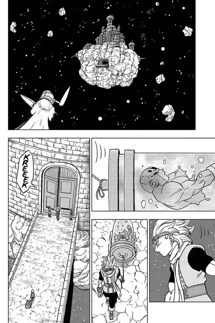 Dragon Ball Super Manga Chapter 68 page 22 - Granolah the Survivor