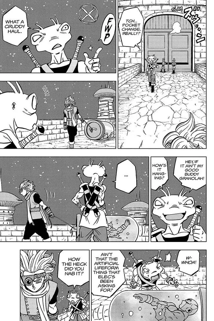 Dragon Ball Super Manga Chapter 68 page 23 - Granolah the Survivor