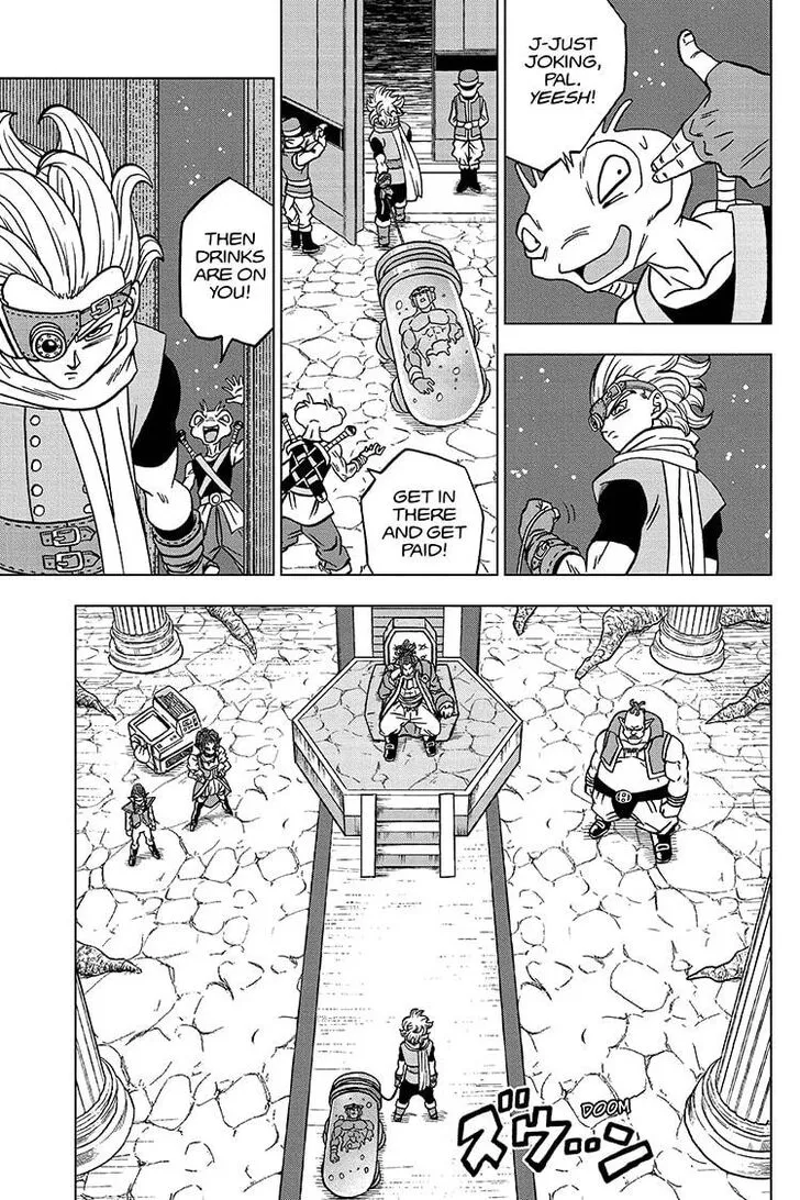 Dragon Ball Super Manga Chapter 68 page 25 - Granolah the Survivor