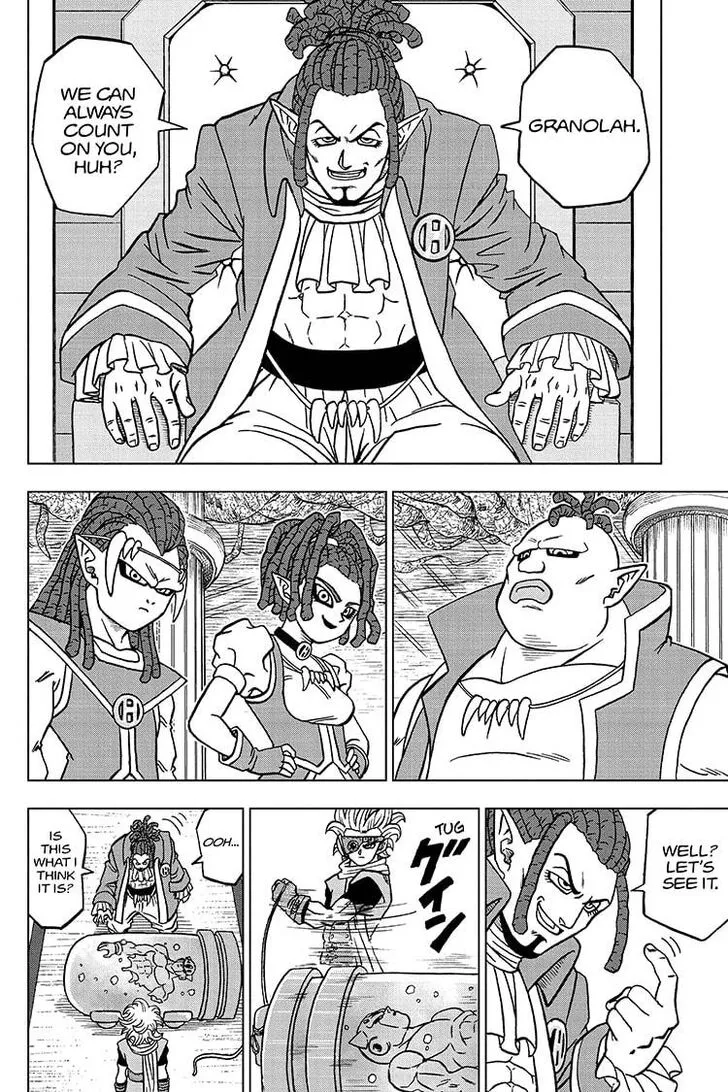 Dragon Ball Super Manga Chapter 68 page 26 - Granolah the Survivor