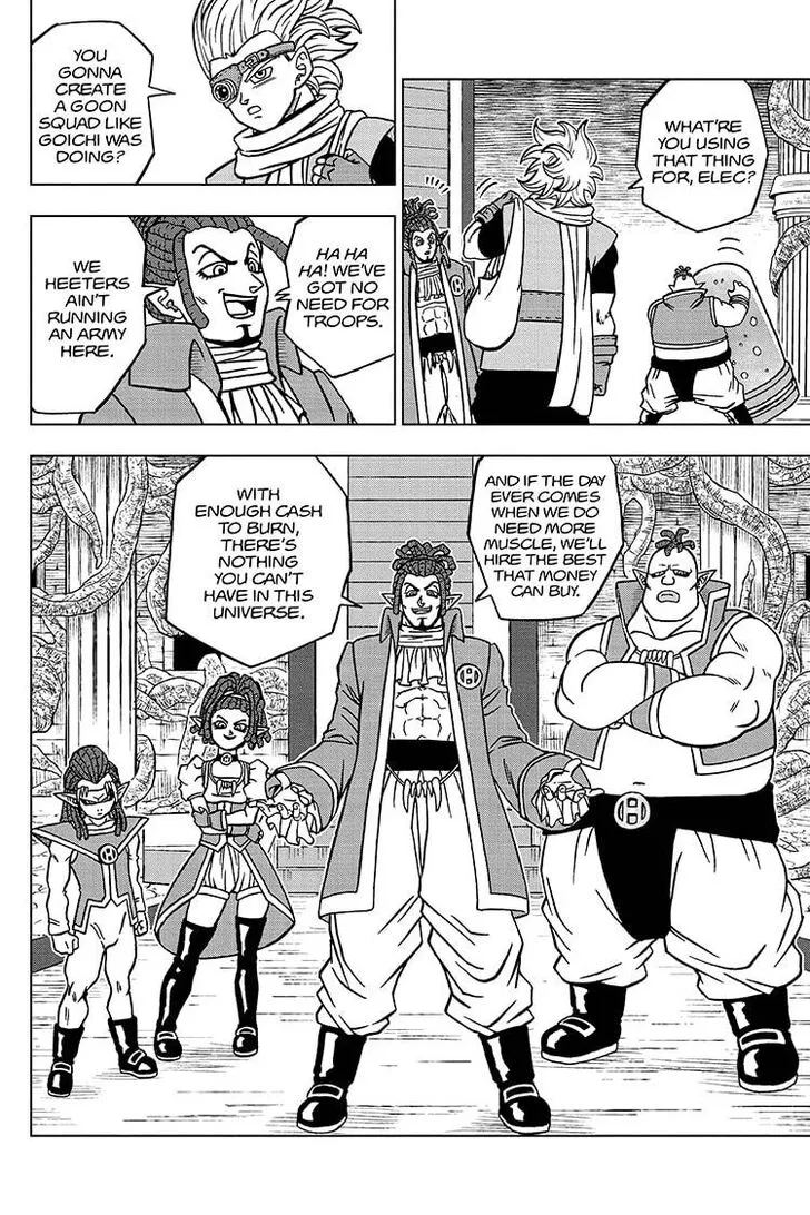 Dragon Ball Super Manga Chapter 68 page 28 - Granolah the Survivor