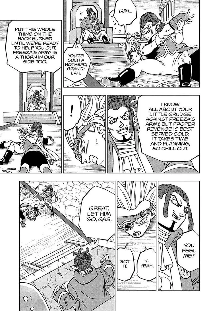Dragon Ball Super Manga Chapter 68 page 33 - Granolah the Survivor