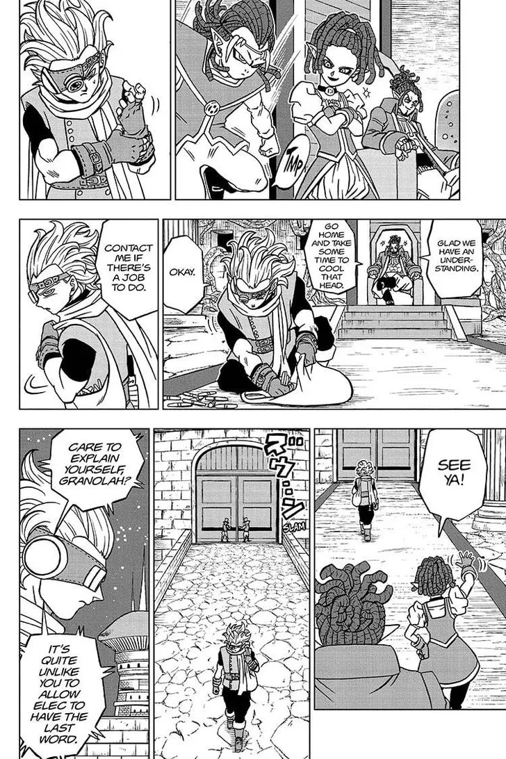 Dragon Ball Super Manga Chapter 68 page 34 - Granolah the Survivor