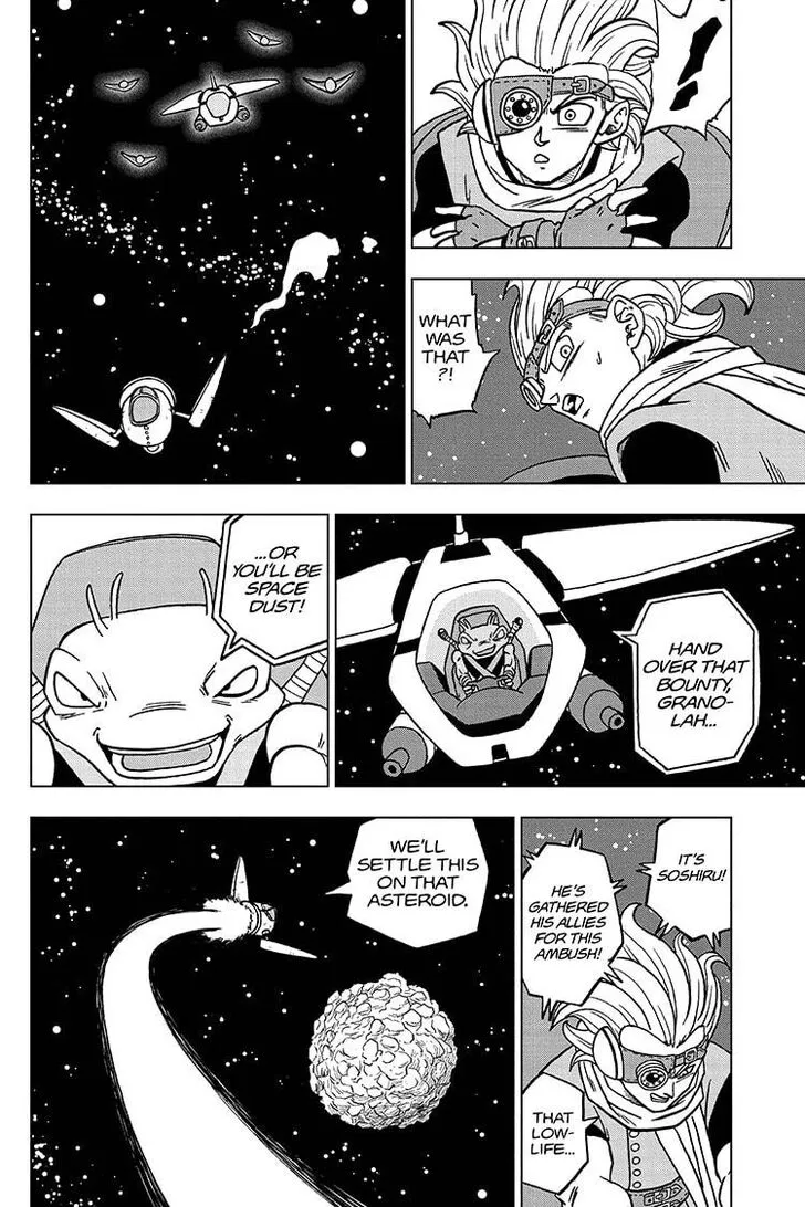 Dragon Ball Super Manga Chapter 68 page 38 - Granolah the Survivor