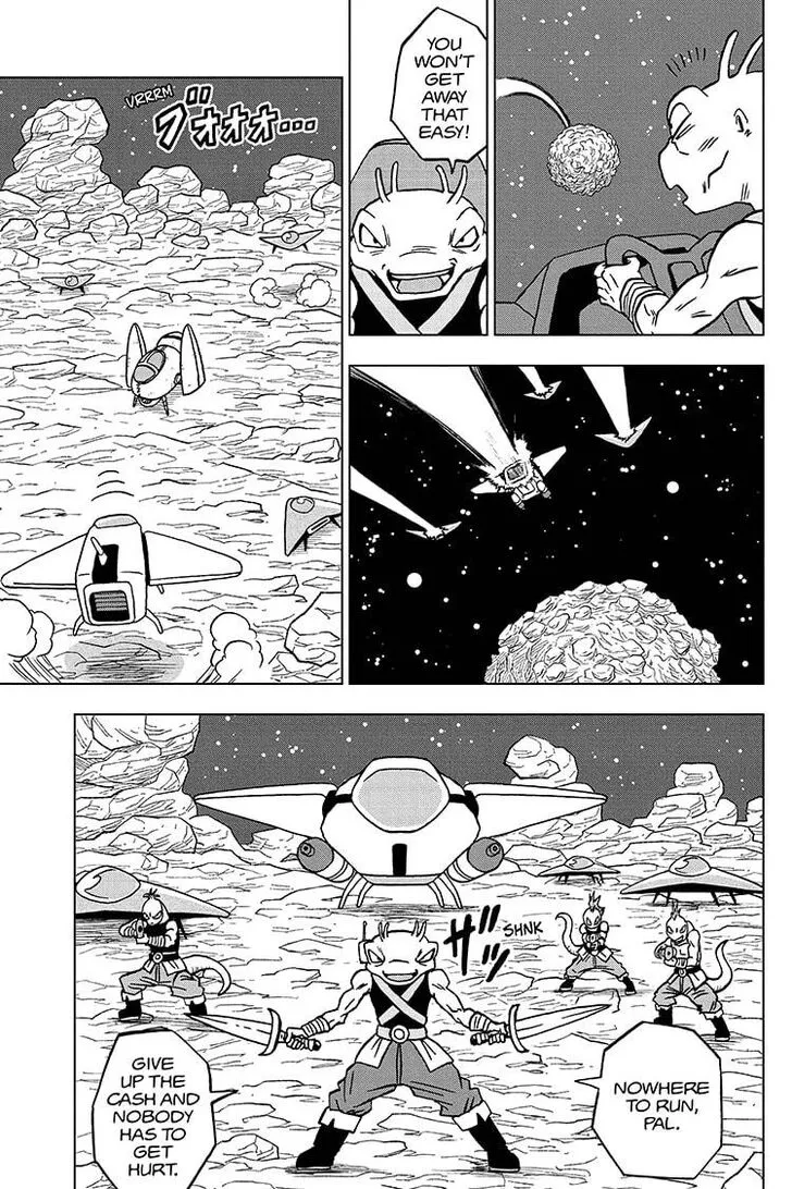 Dragon Ball Super Manga Chapter 68 page 39 - Granolah the Survivor