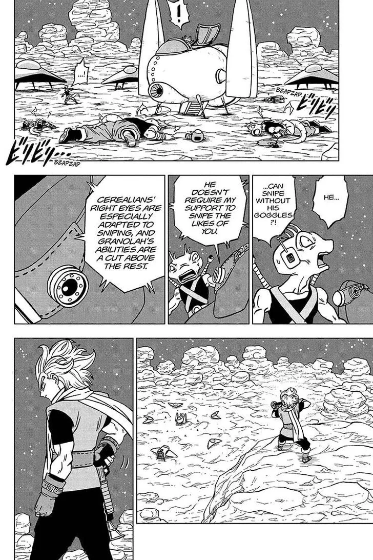 Dragon Ball Super Manga Chapter 68 page 42 - Granolah the Survivor